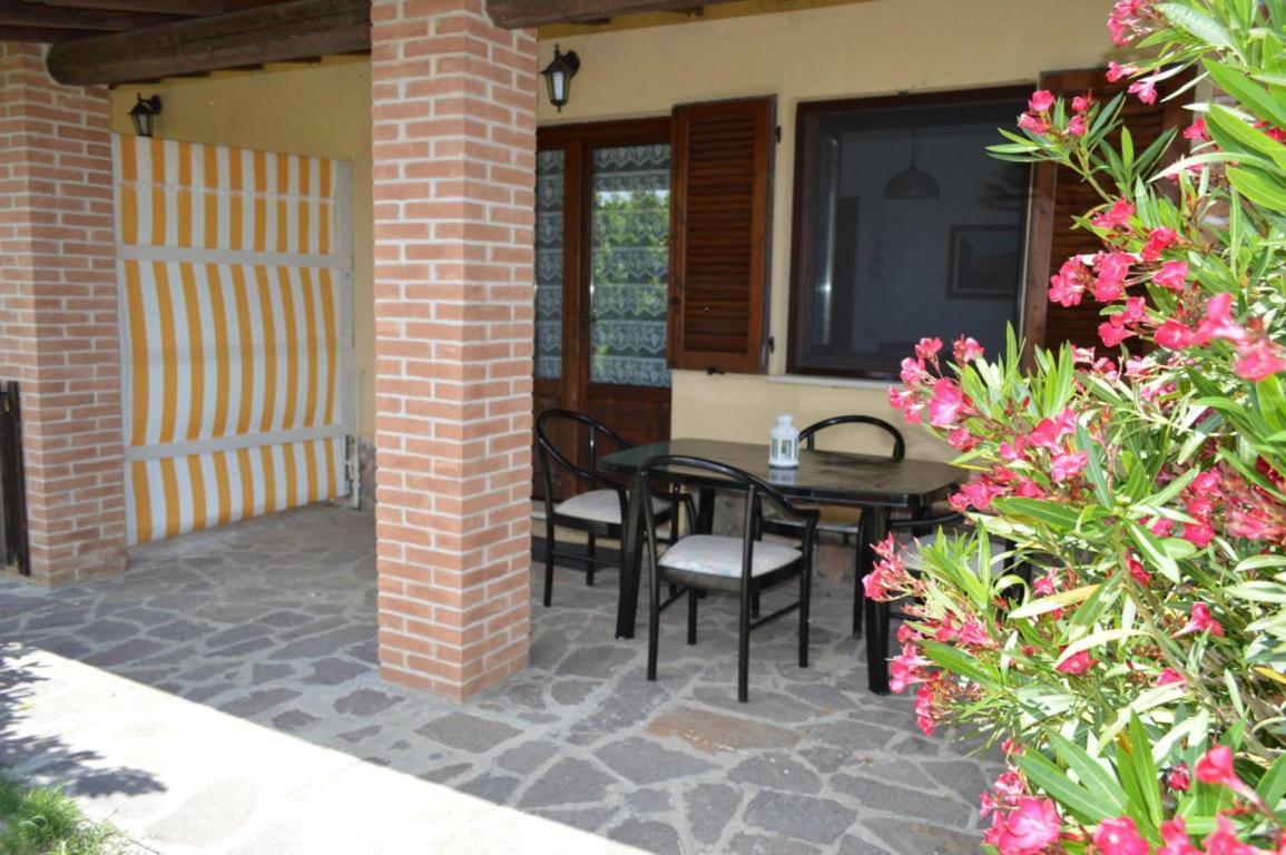 Вилла Agriturismo Oasis La Sdriscia Экстерьер фото