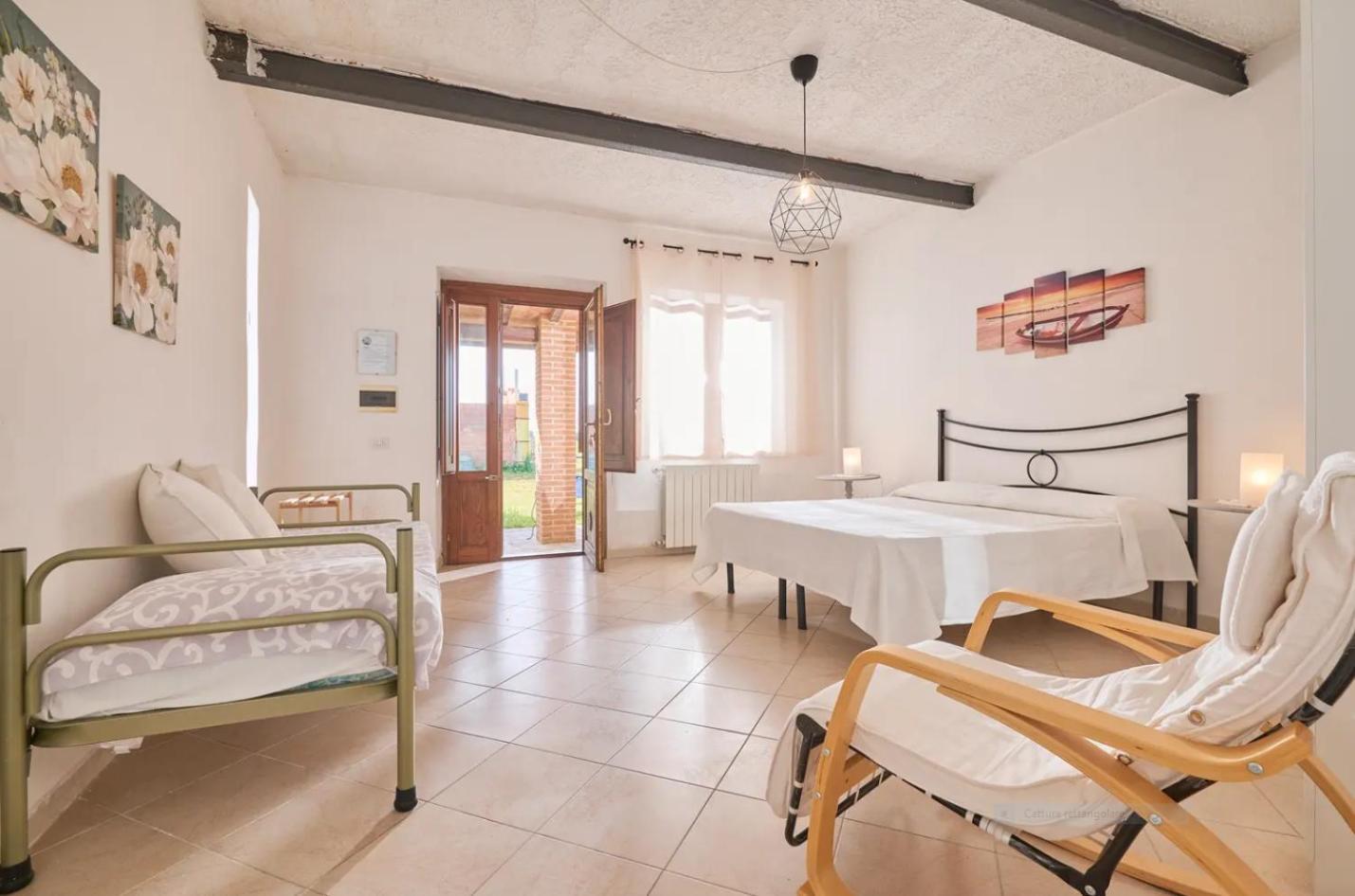 Вилла Agriturismo Oasis La Sdriscia Экстерьер фото