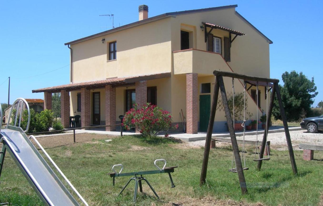 Вилла Agriturismo Oasis La Sdriscia Экстерьер фото