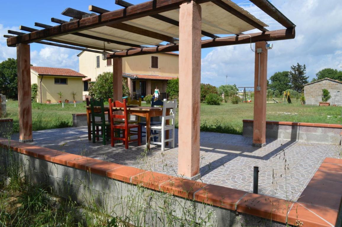 Вилла Agriturismo Oasis La Sdriscia Экстерьер фото