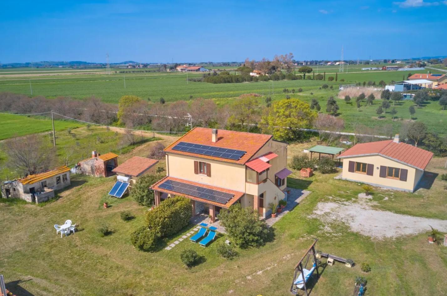 Вилла Agriturismo Oasis La Sdriscia Экстерьер фото