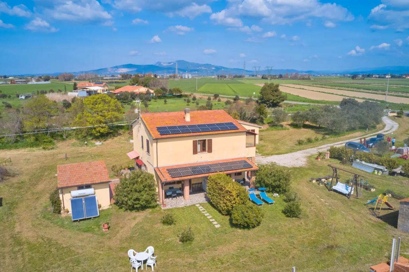 Вилла Agriturismo Oasis La Sdriscia Экстерьер фото