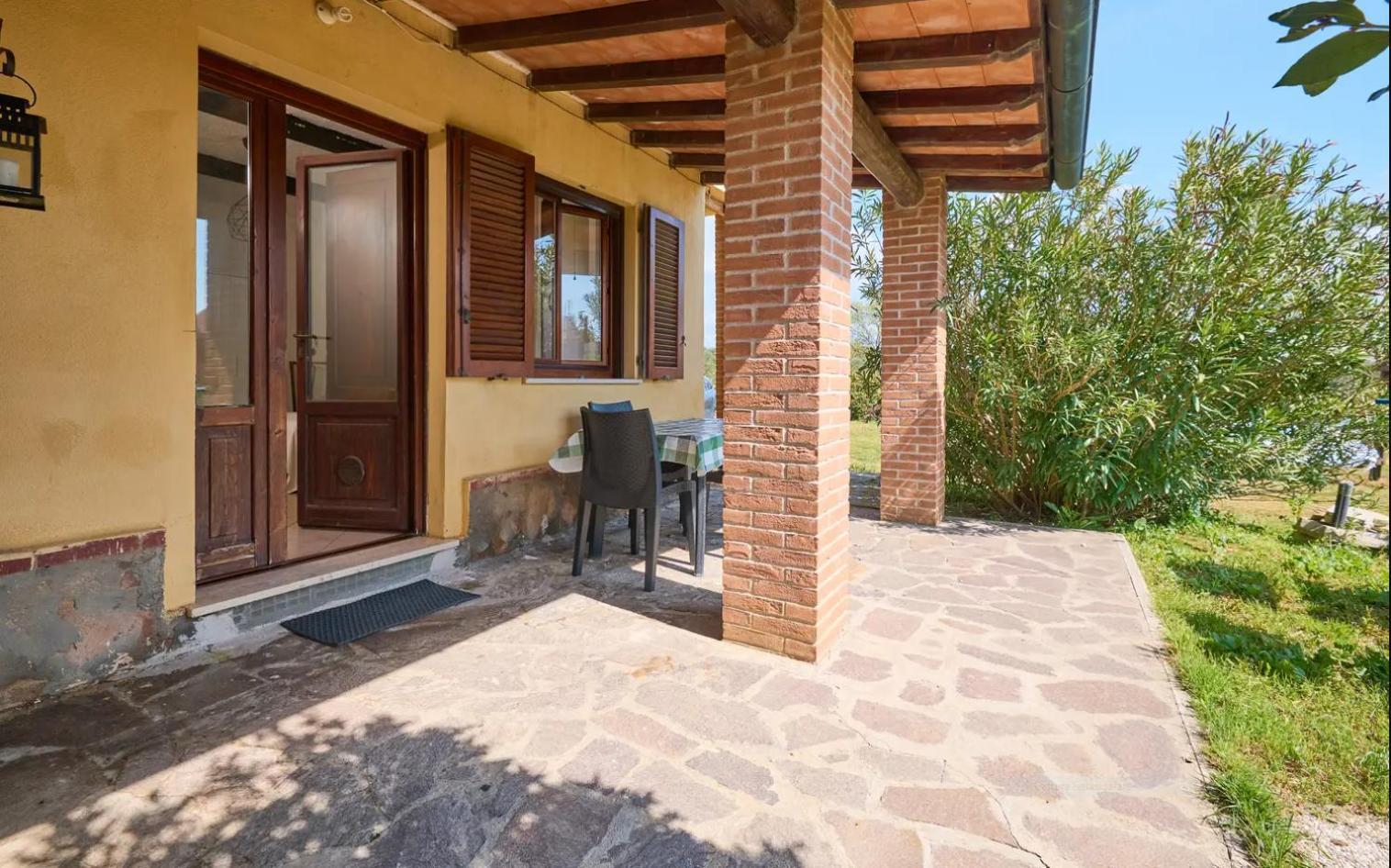 Вилла Agriturismo Oasis La Sdriscia Экстерьер фото